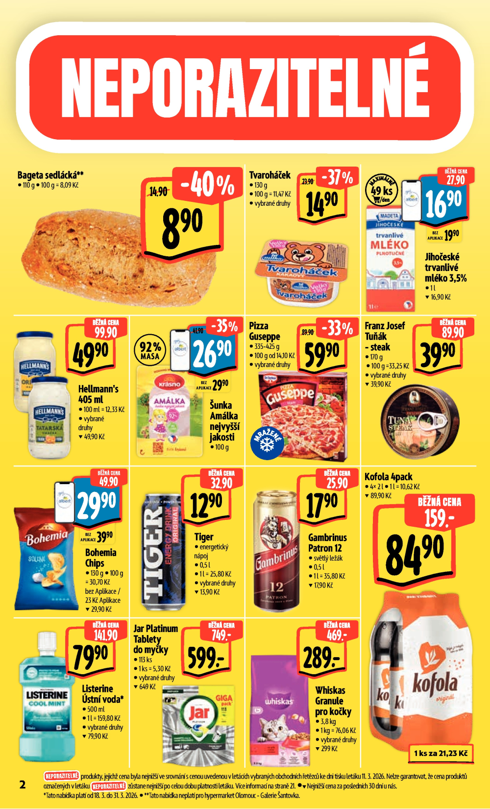 Leták Albert Hypermarket leták - strana 6