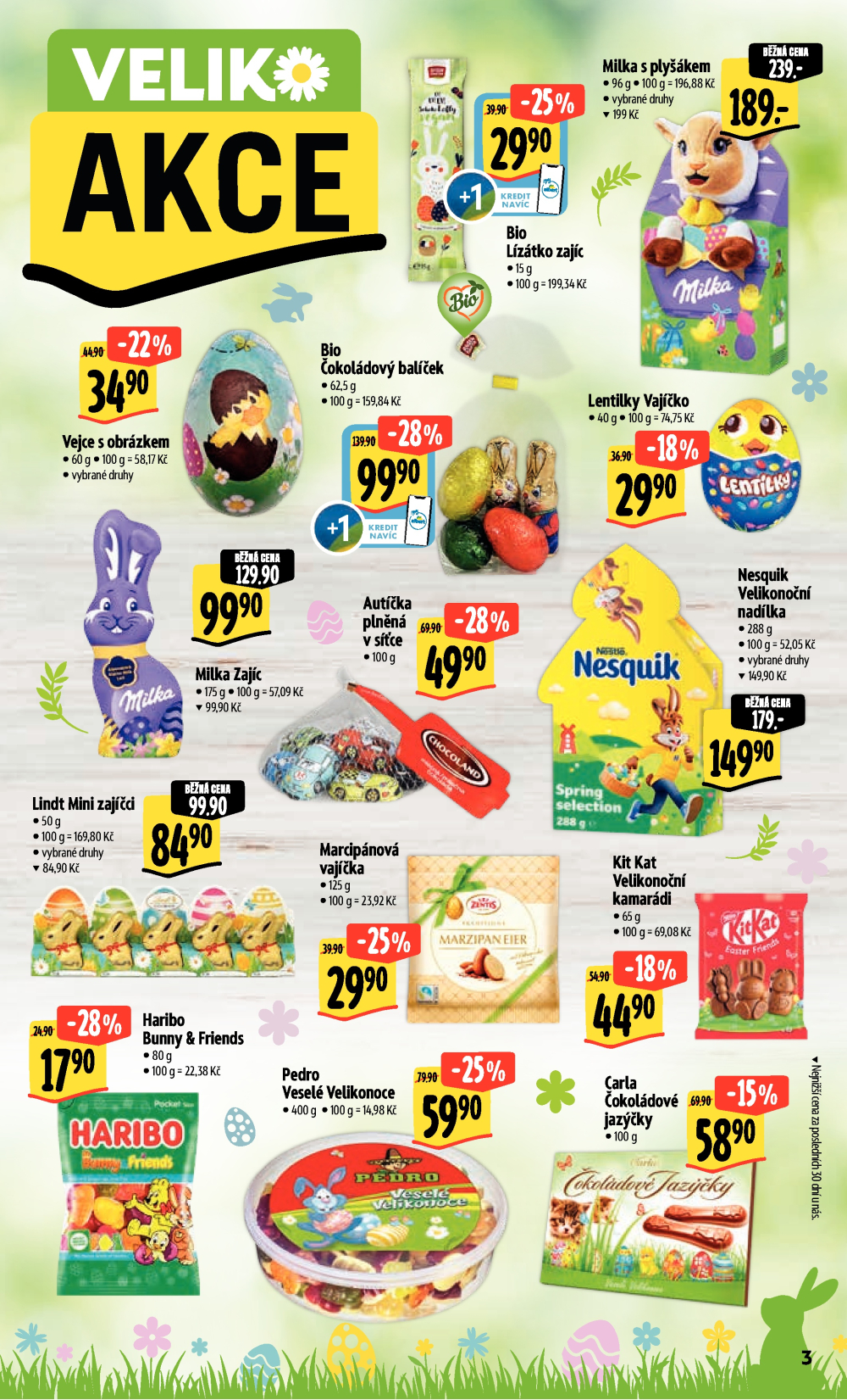 Leták Albert Hypermarket leták - strana 9