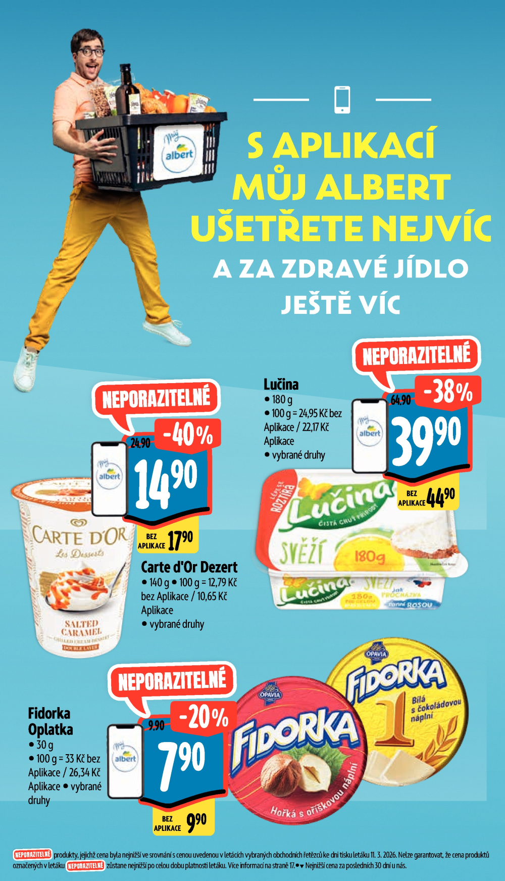 Leták Albert Supermarket leták - Brno, Ečerova - strana 10