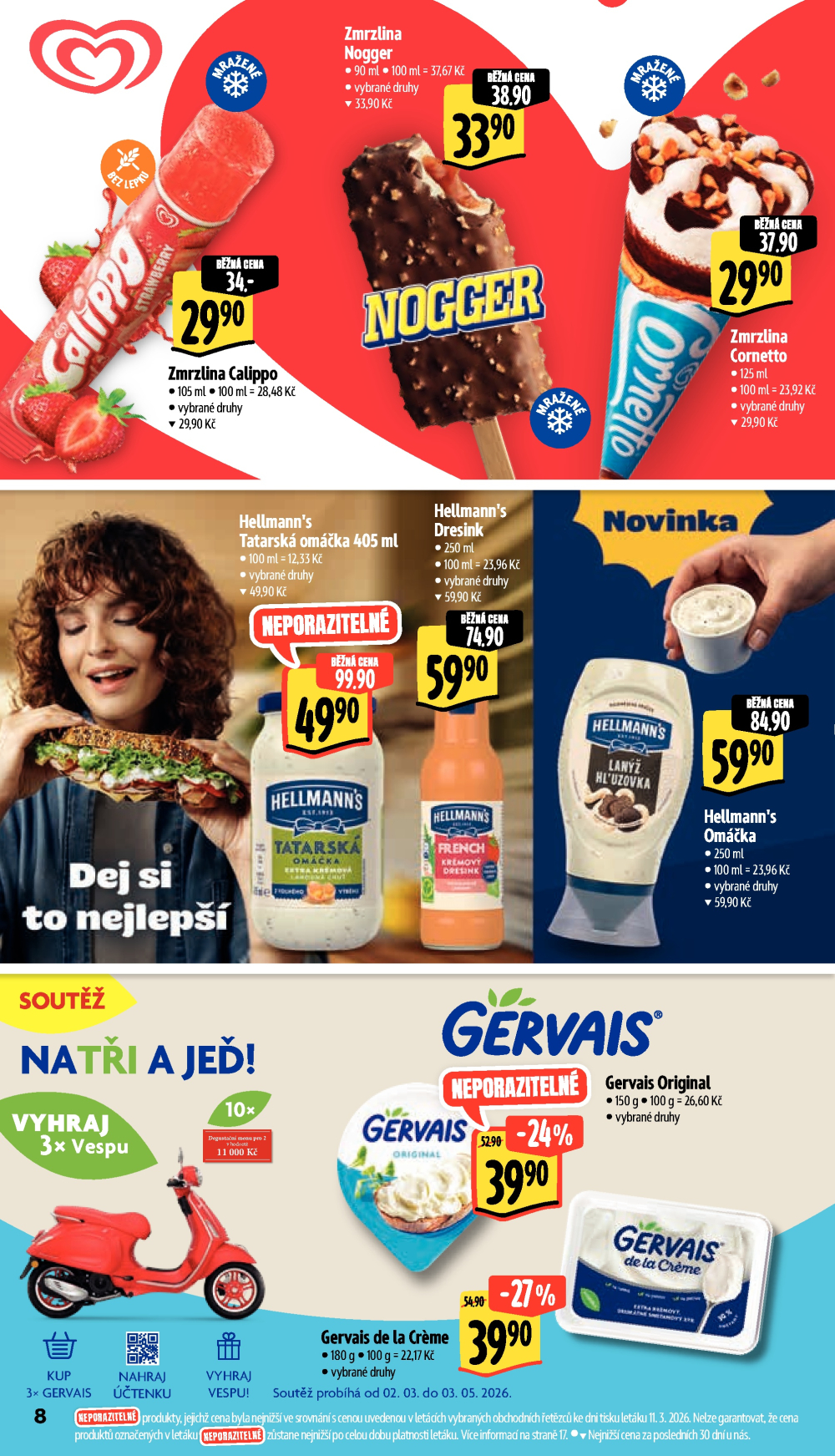 Leták Albert Supermarket leták - Brno, Ečerova - strana 18