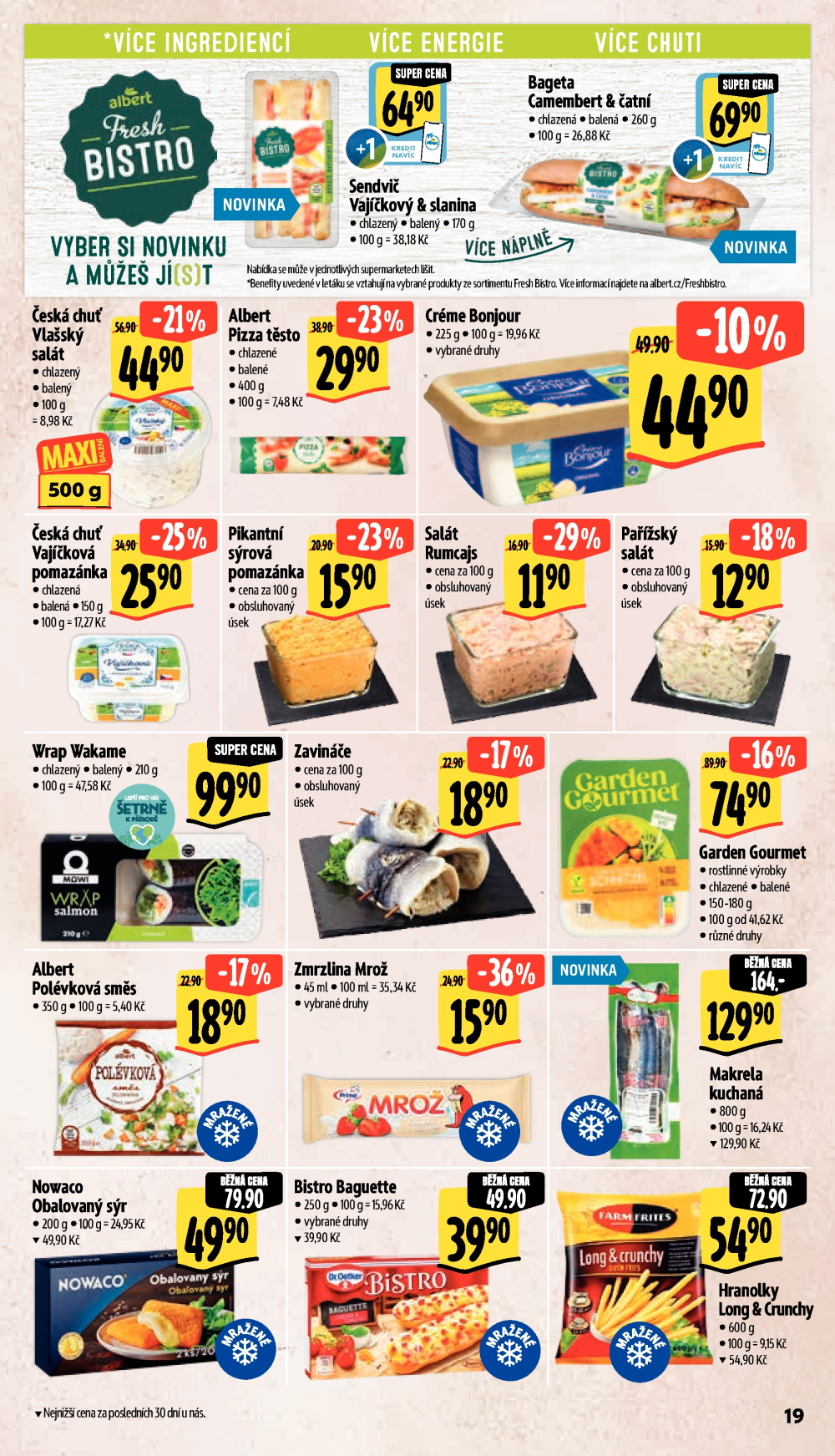 Leták Albert Supermarket leták - Brno, Ečerova - strana 31