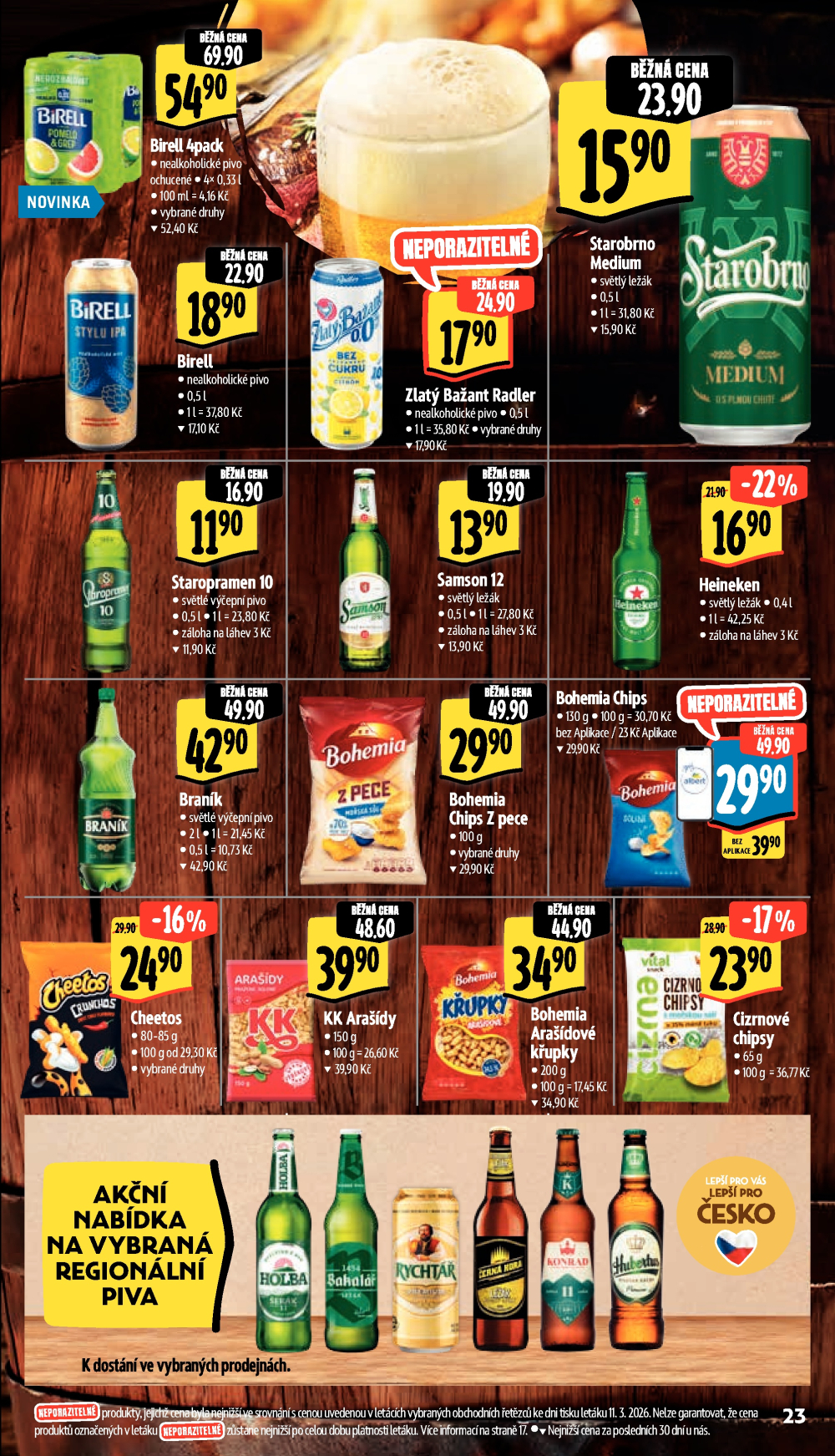 Leták Albert Supermarket leták - Brno, Ečerova - strana 35