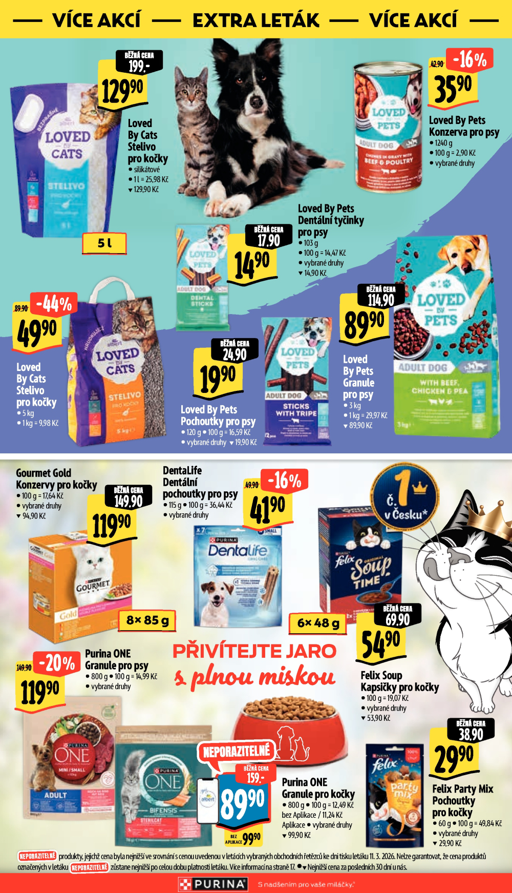 Leták Albert Supermarket leták - Brno, Ečerova - strana 45