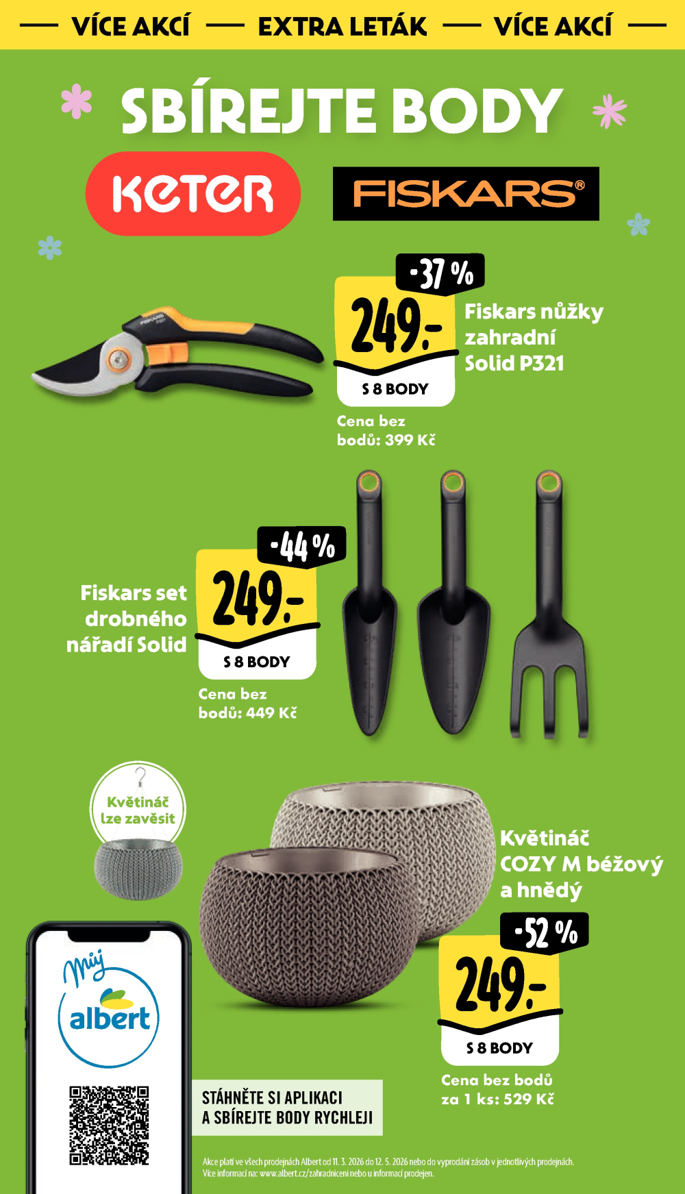 Leták Albert Supermarket leták - Brno, Ečerova - strana 48