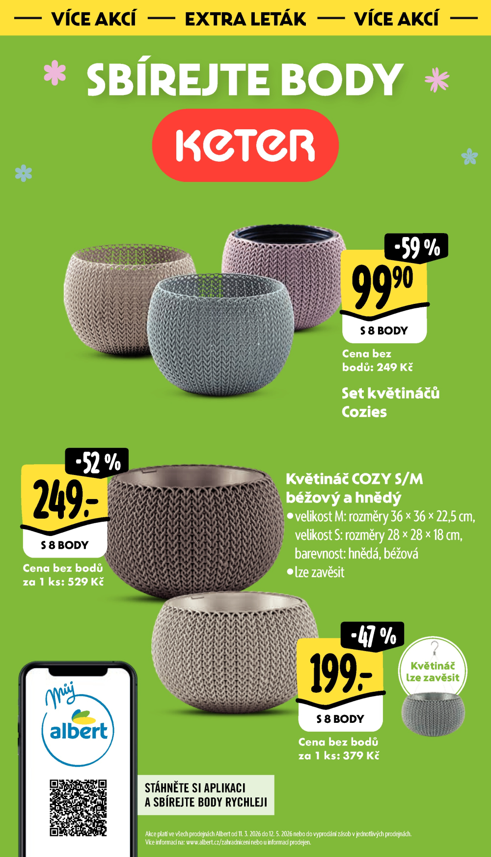 Leták Albert Supermarket leták - Brno, Ečerova - strana 49