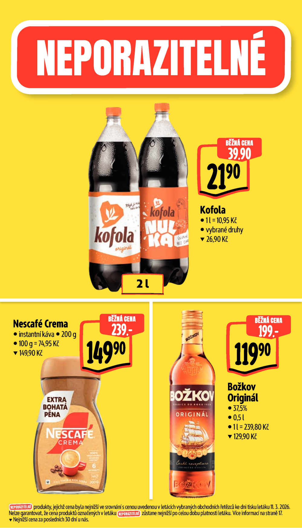 Leták Albert Supermarket leták - Brno, Ečerova - strana 5