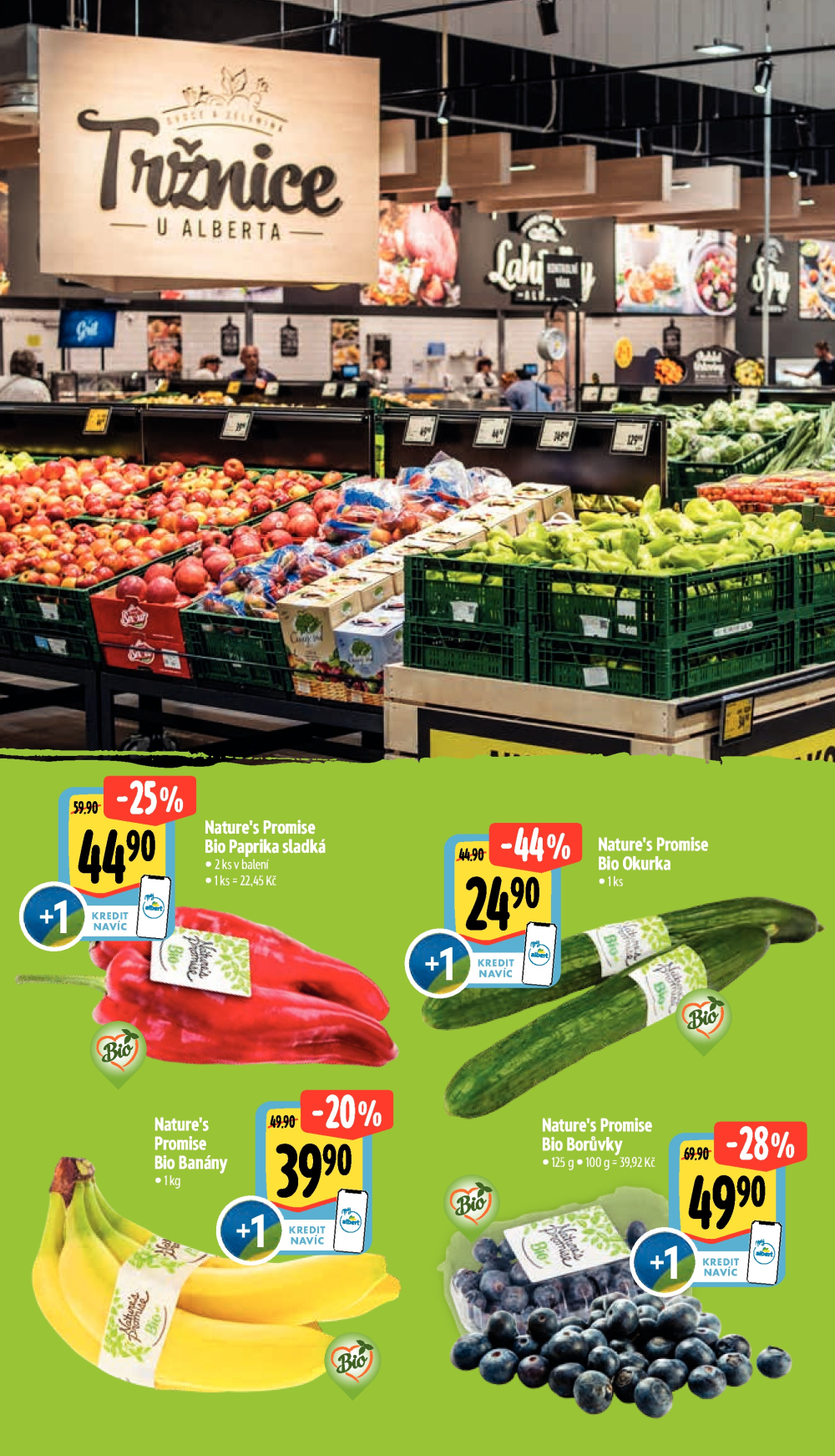 Leták Albert Supermarket leták - Brno, Ečerova - strana 8