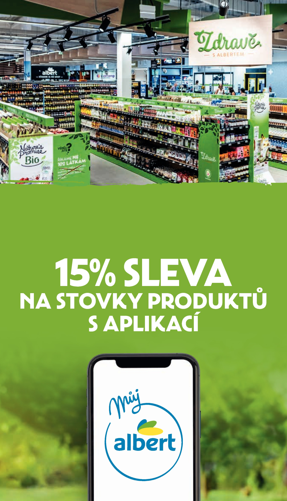 Leták Albert Supermarket leták - Brno, Ečerova - strana 9