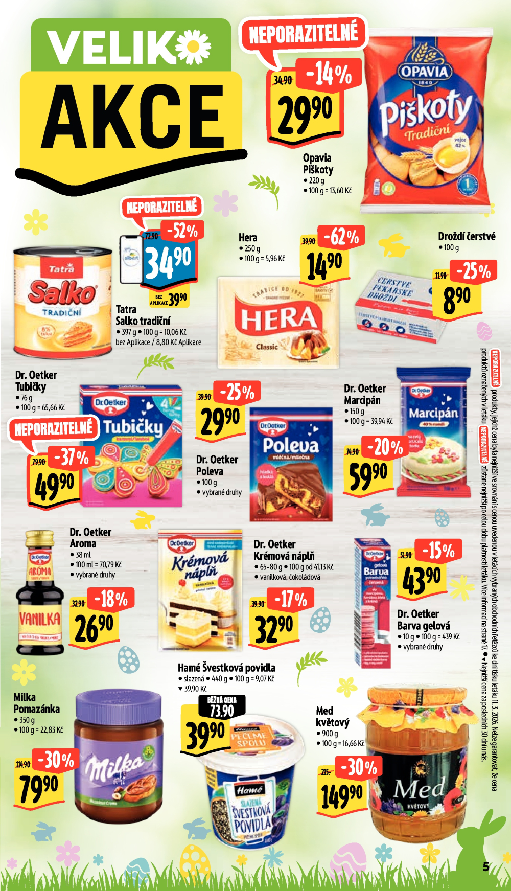 Leták Albert Supermarket leták - strana 10