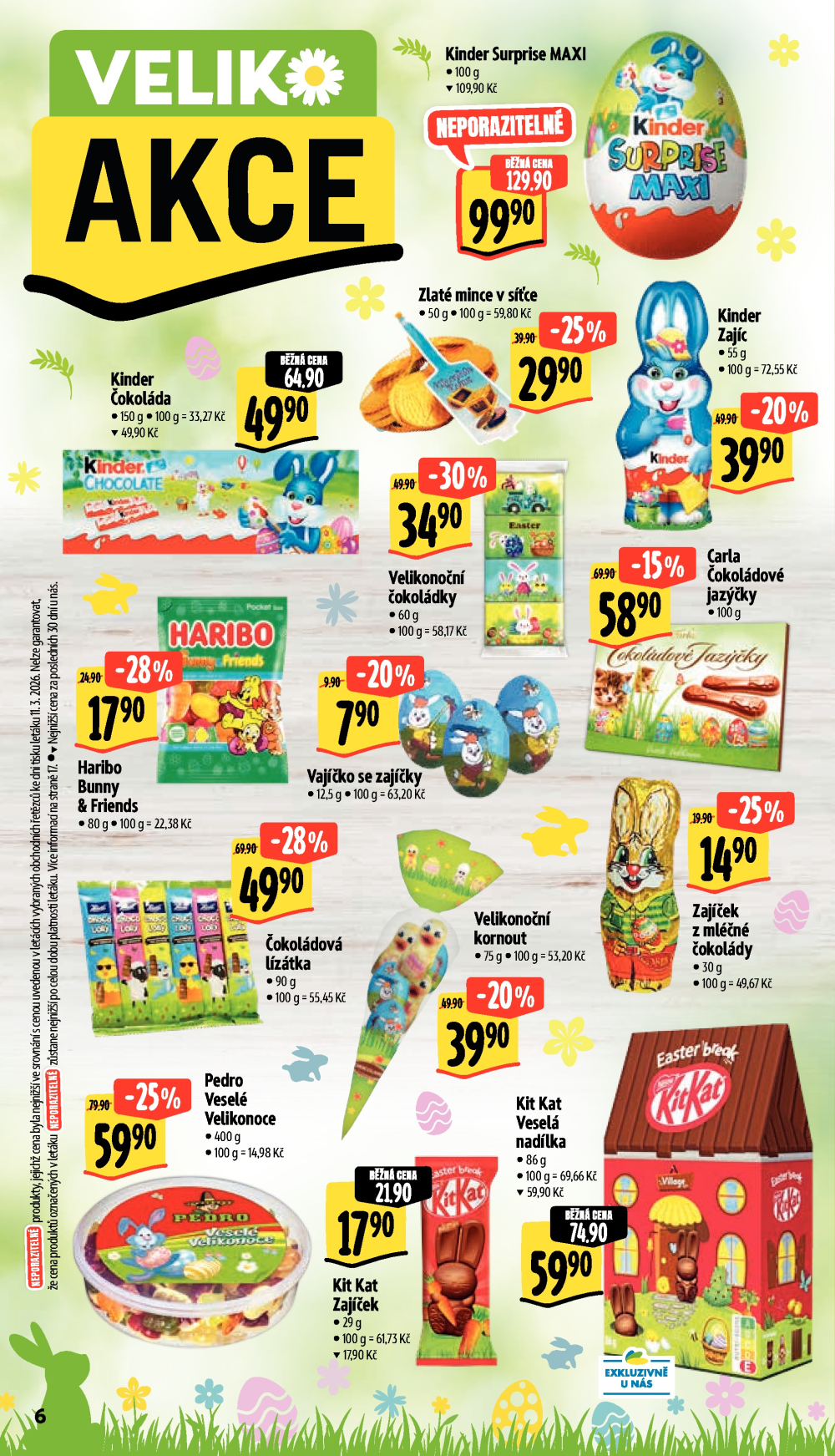 Leták Albert Supermarket leták - strana 11