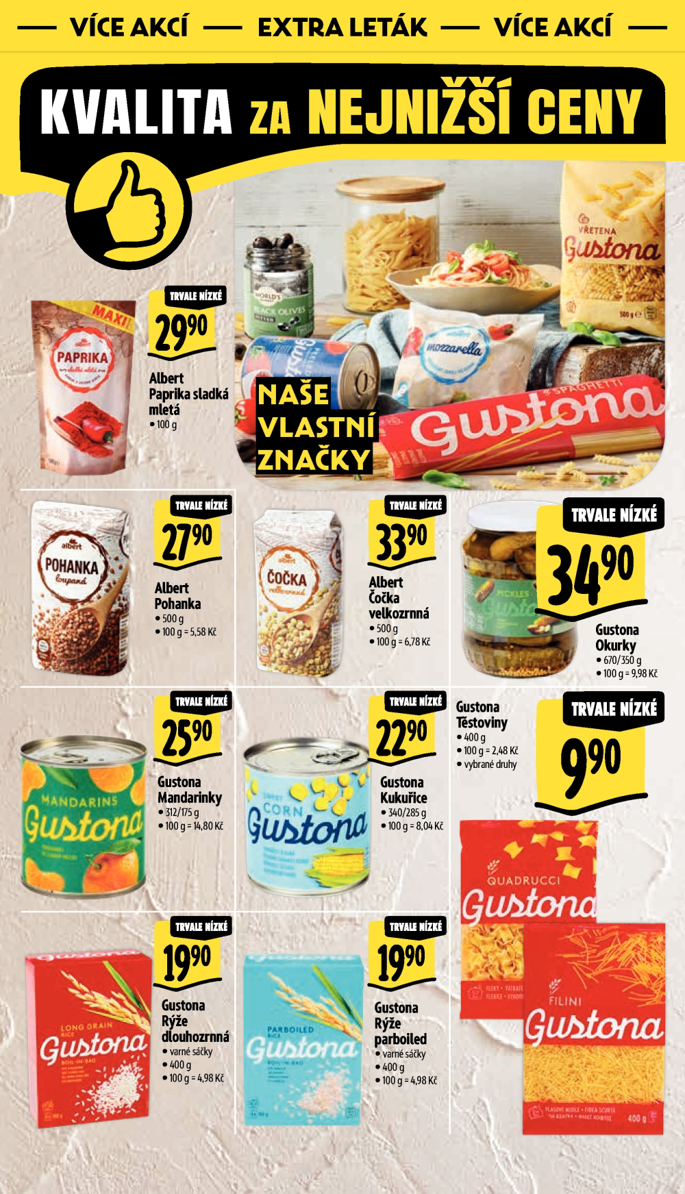 Leták Albert Supermarket leták - strana 12