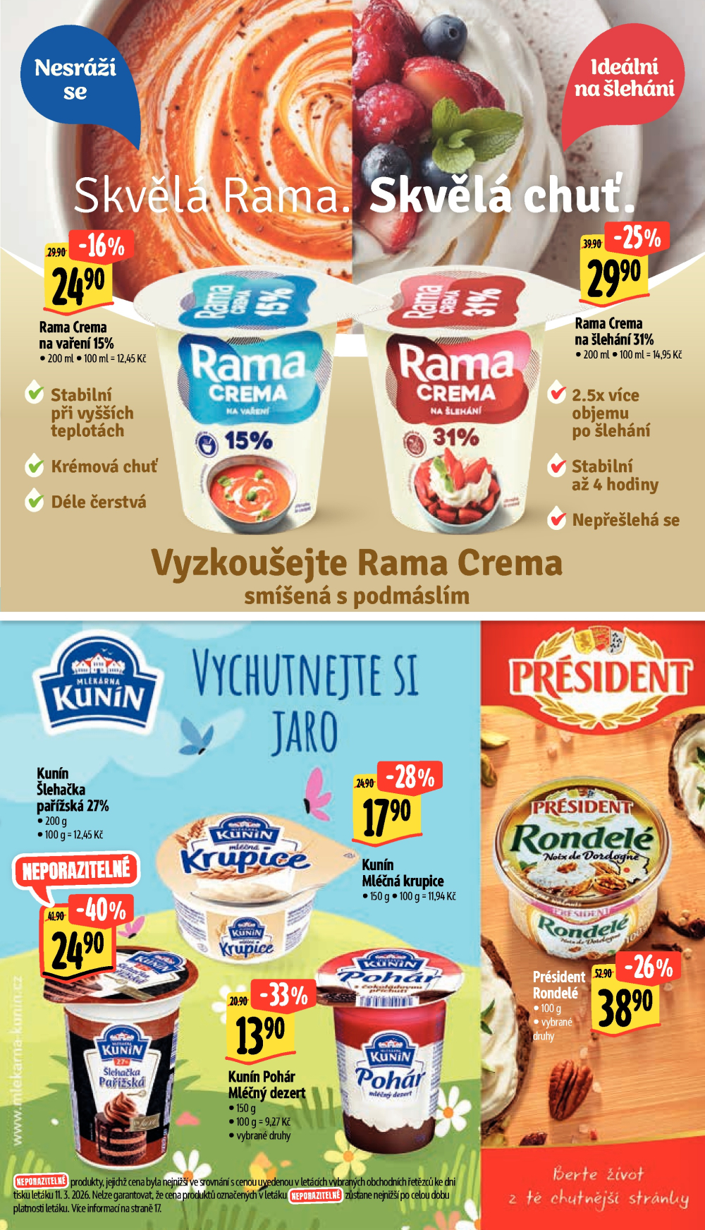 Leták Albert Supermarket leták - strana 15