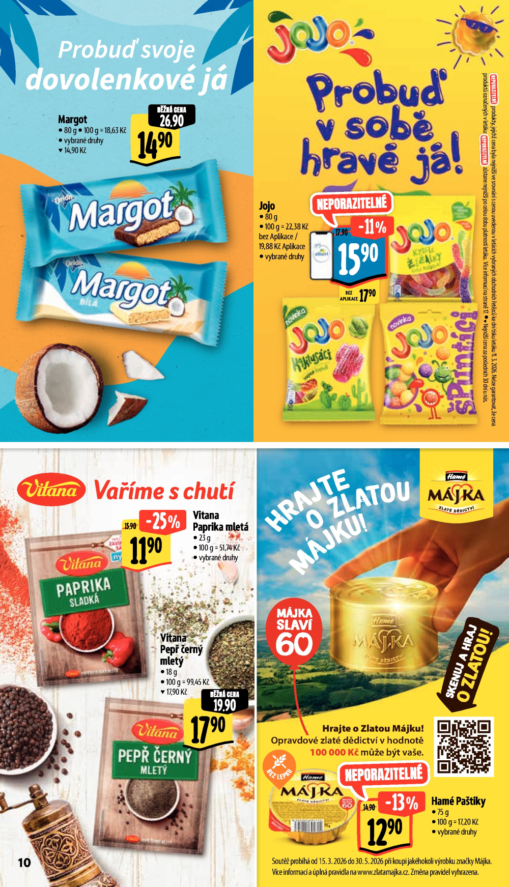 Leták Albert Supermarket leták - strana 16