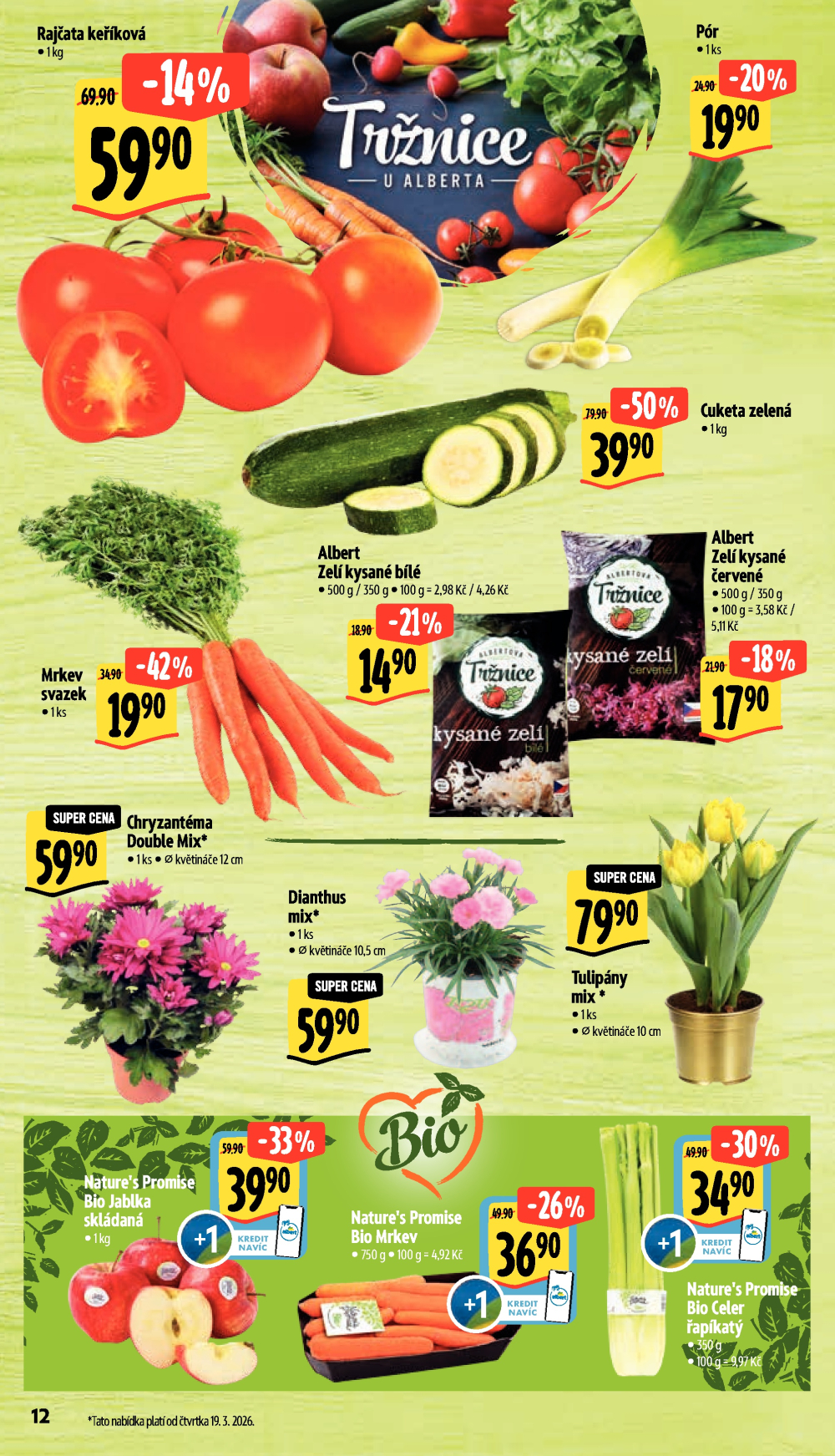 Leták Albert Supermarket leták - strana 18