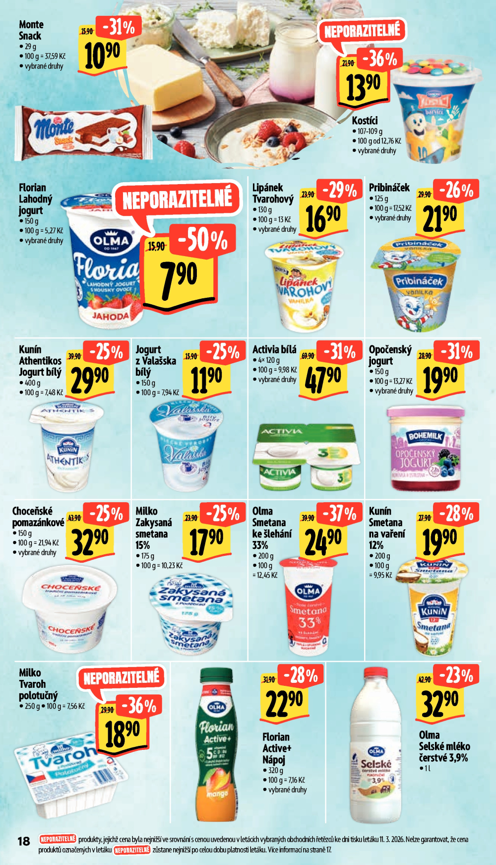 Leták Albert Supermarket leták - strana 26