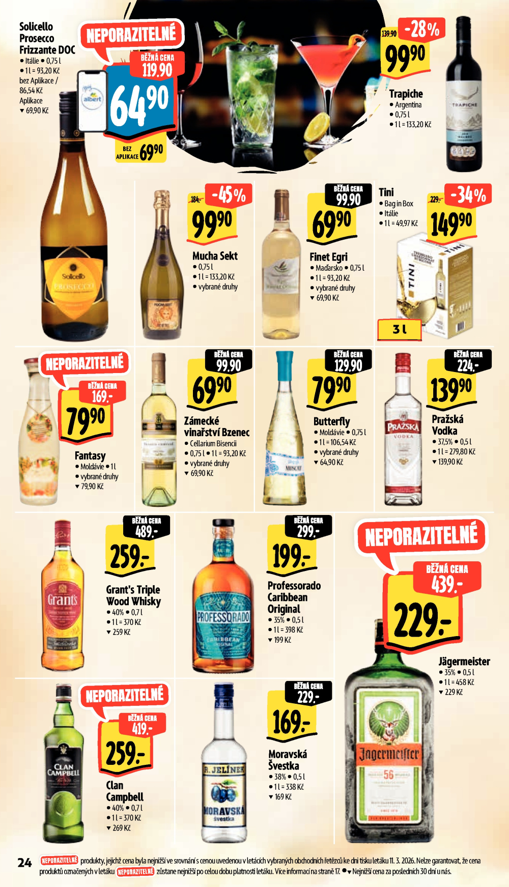 Leták Albert Supermarket leták - strana 32