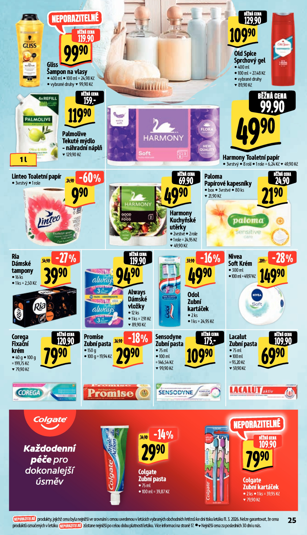 Leták Albert Supermarket leták - strana 33