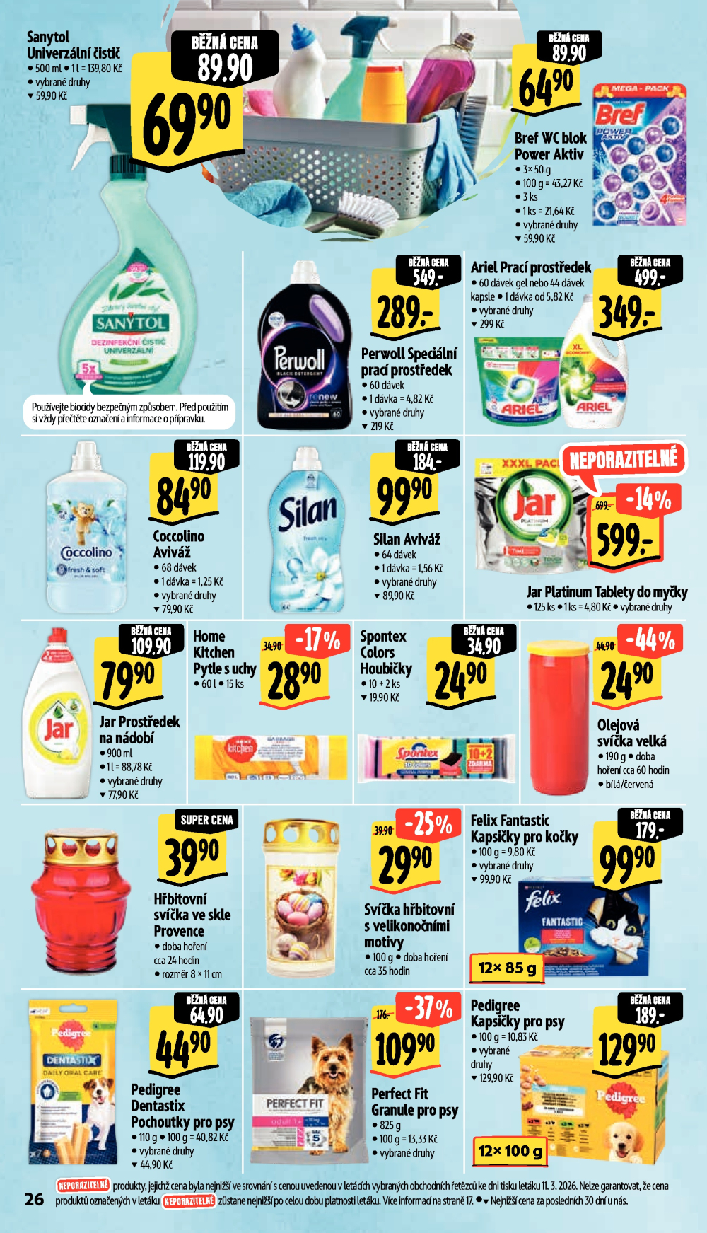 Leták Albert Supermarket leták - strana 34