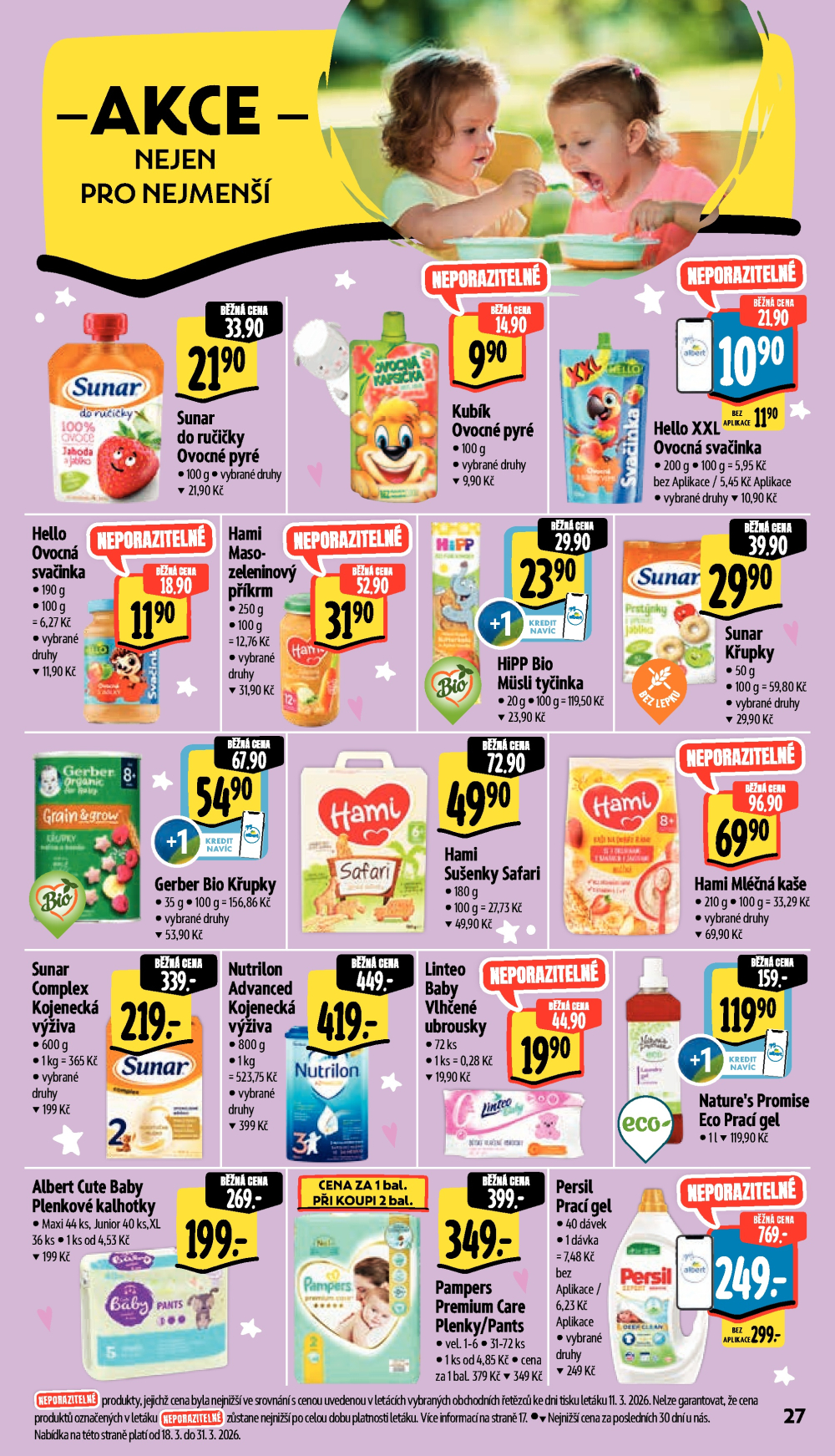 Leták Albert Supermarket leták - strana 35