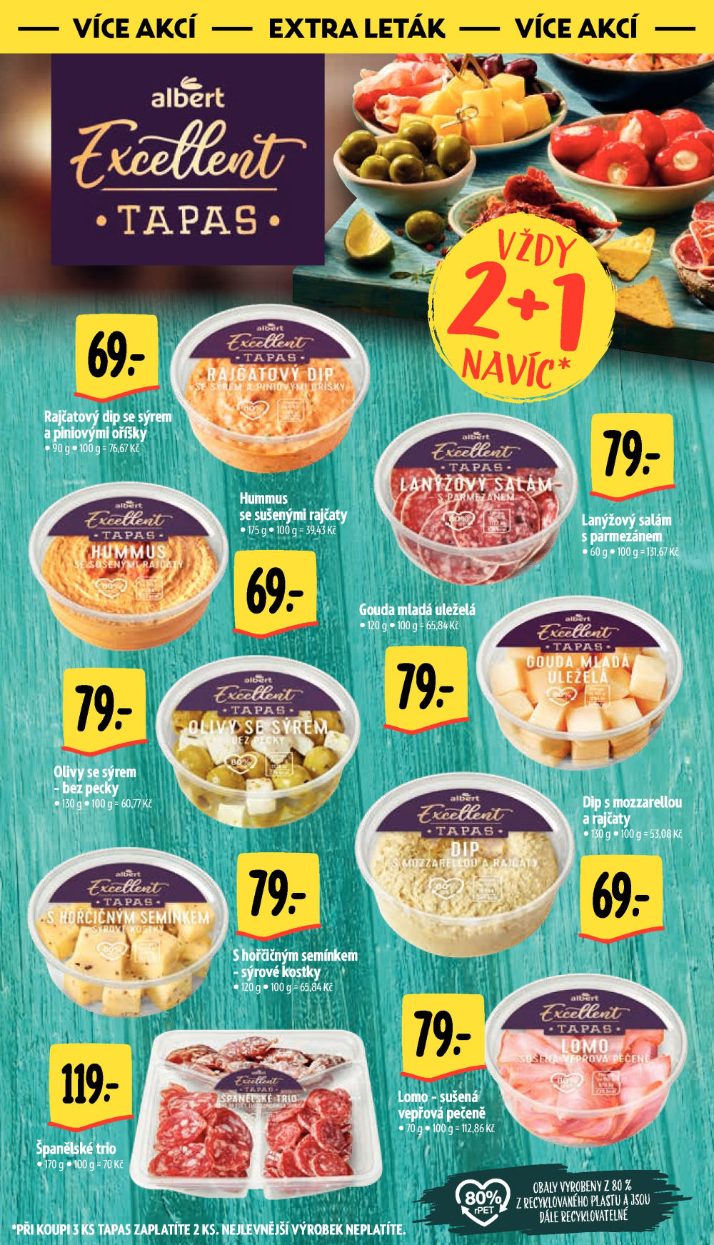 Leták Albert Supermarket leták - strana 38