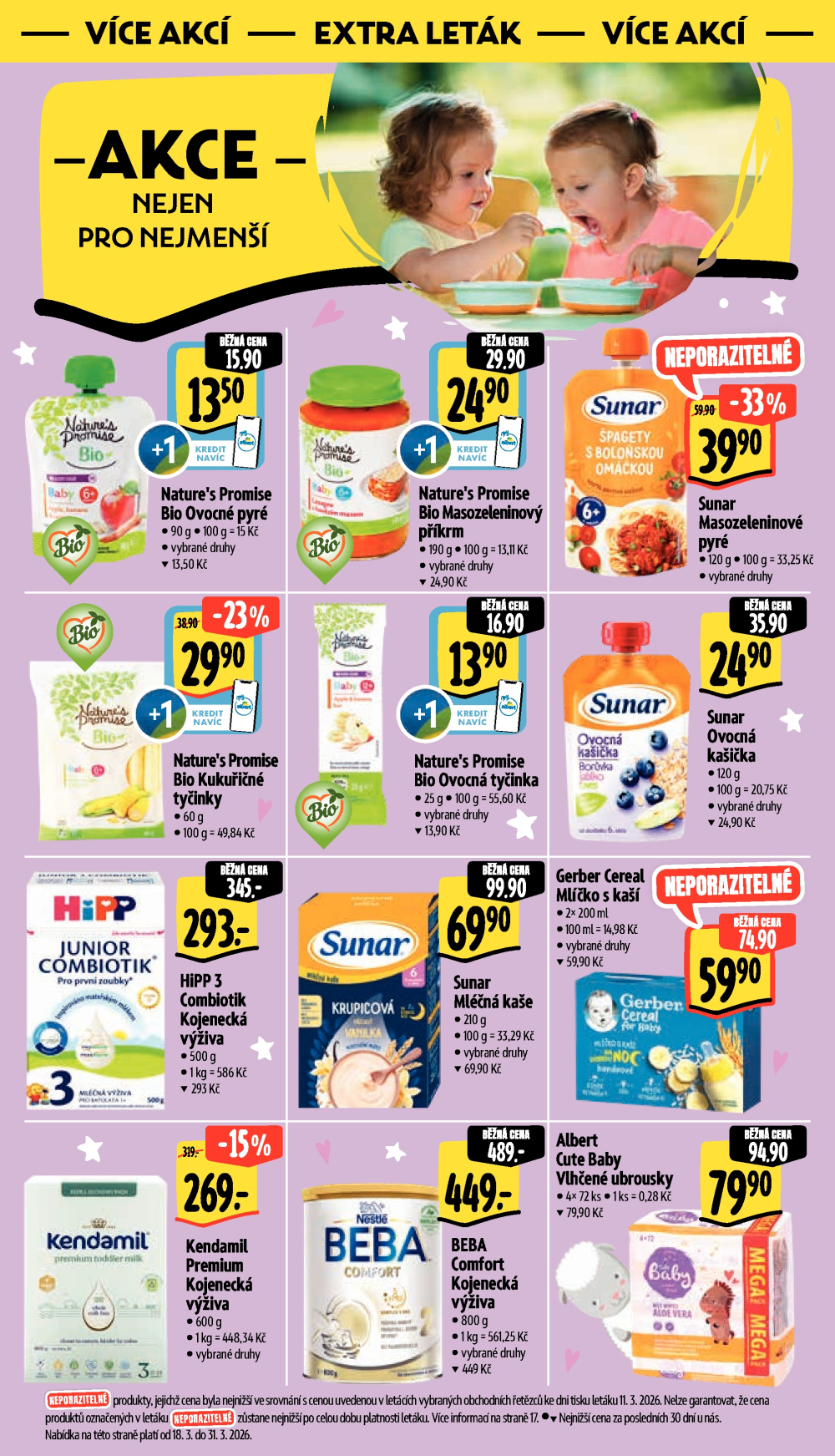 Leták Albert Supermarket leták - strana 39