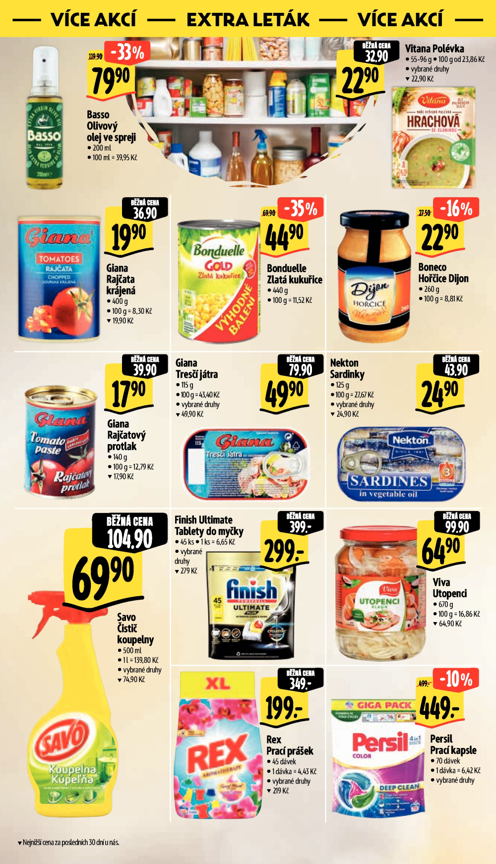 Leták Albert Supermarket leták - strana 42