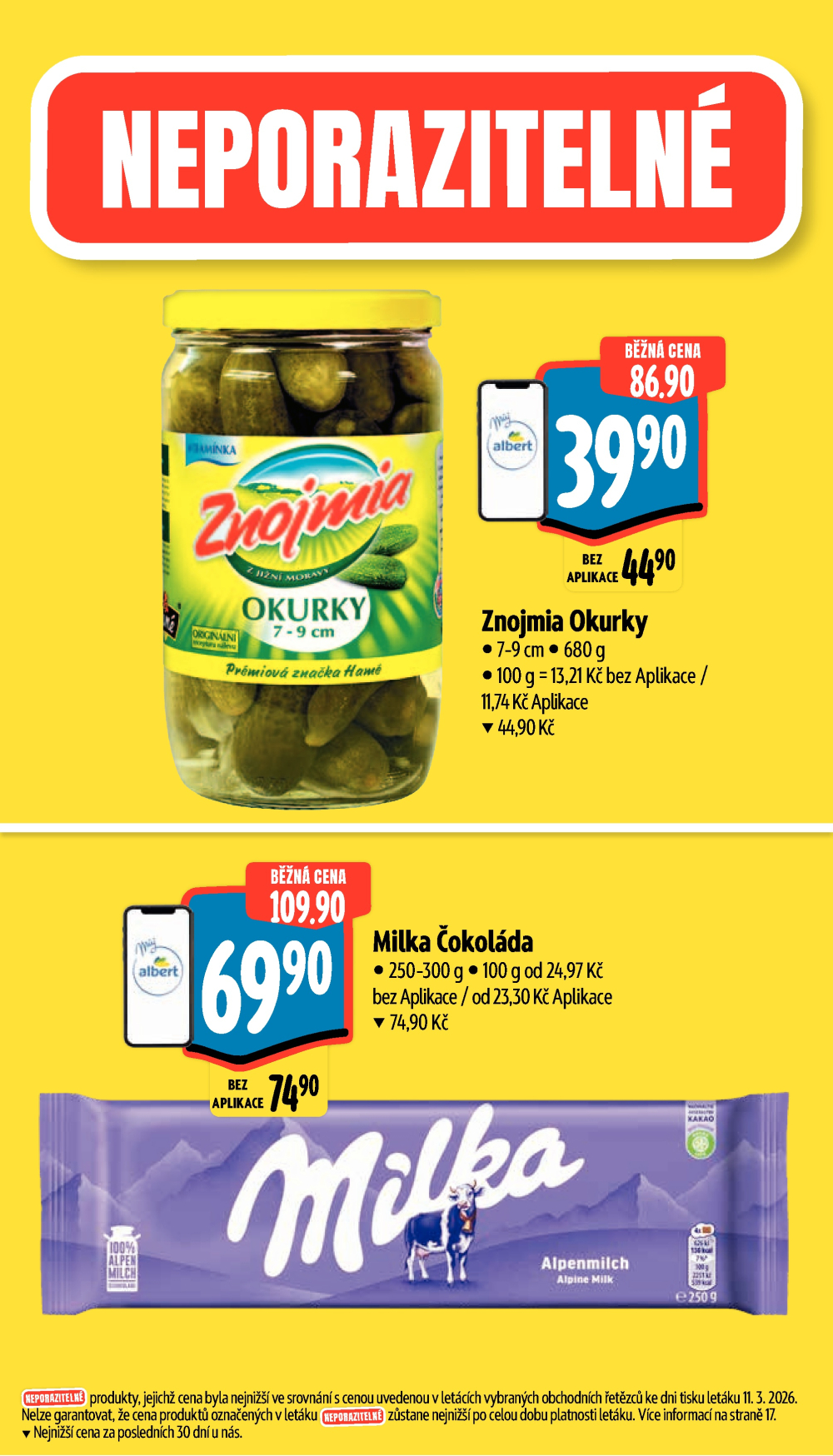 Leták Albert Supermarket leták - strana 4