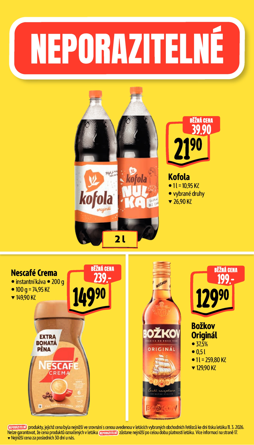 Leták Albert Supermarket leták - strana 5