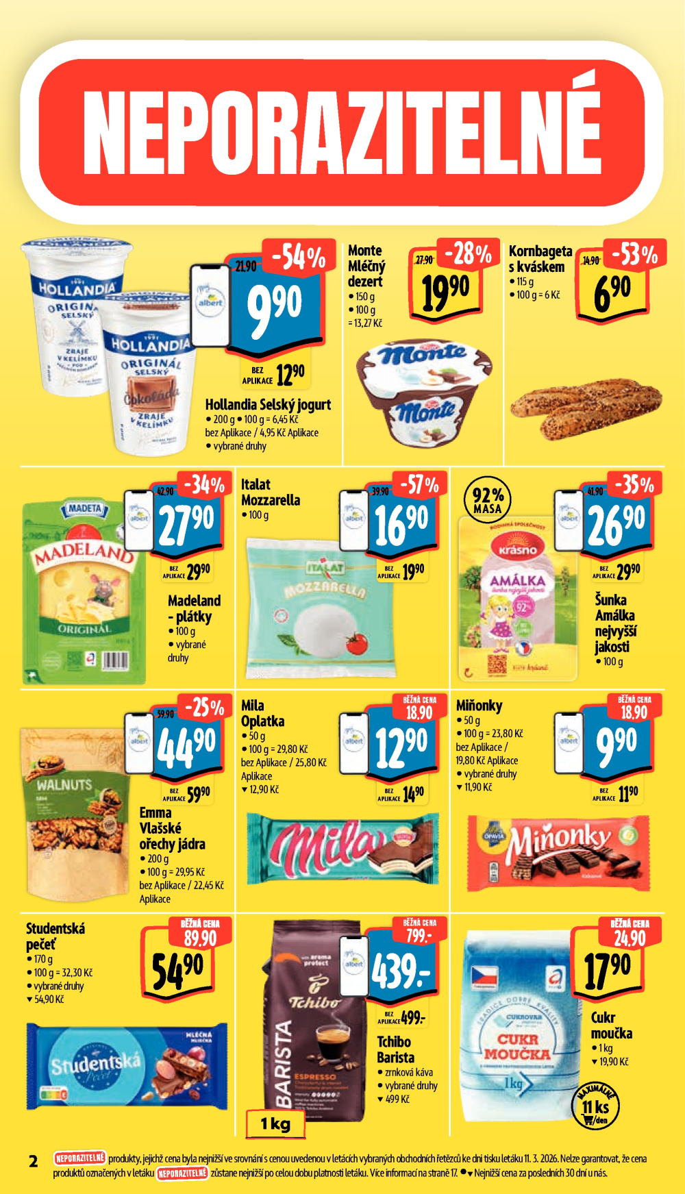 Leták Albert Supermarket leták - strana 6