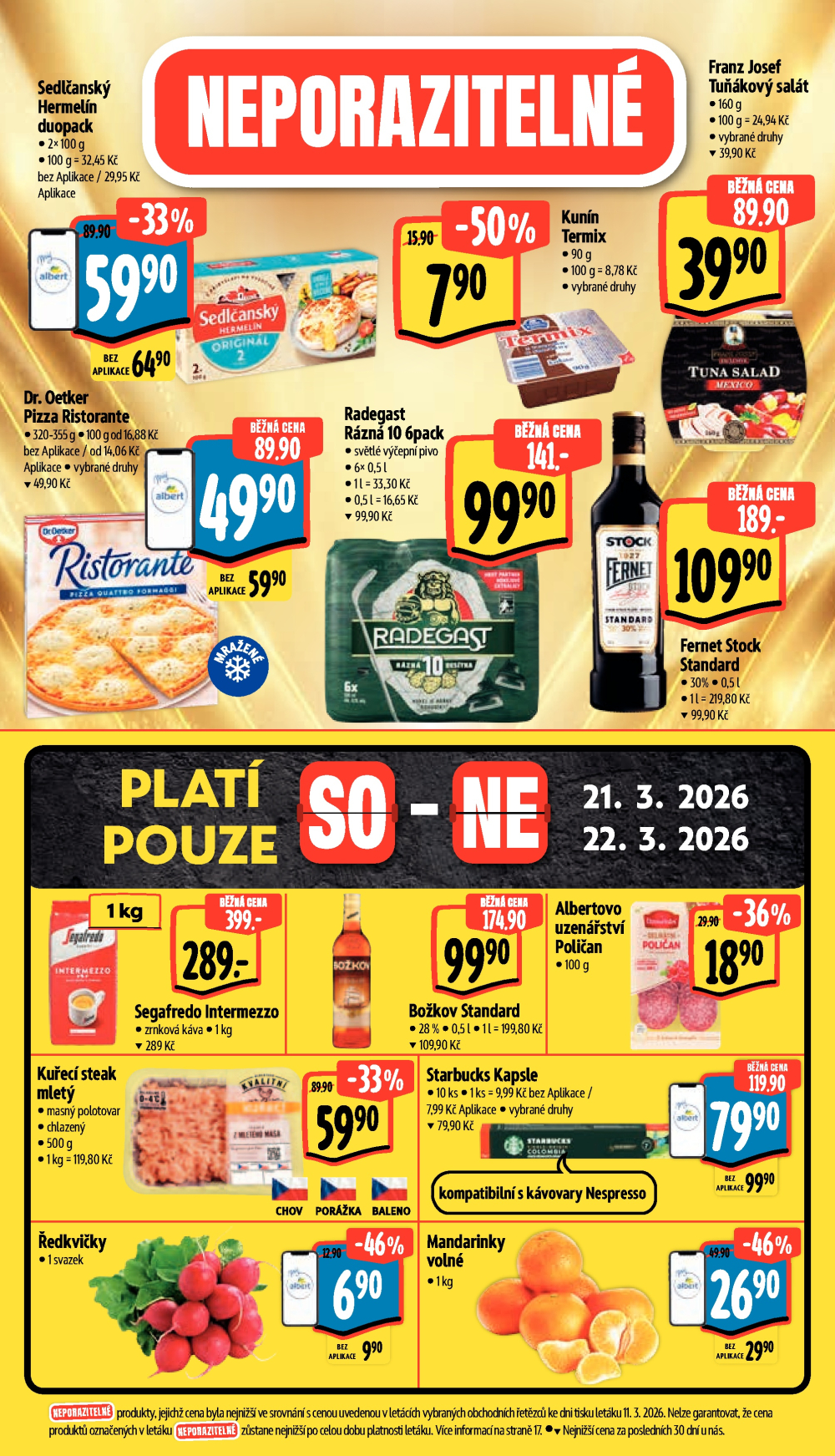 Leták Albert Supermarket leták - strana 8