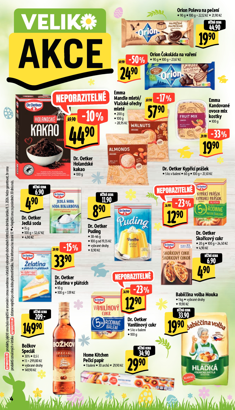 Leták Albert Supermarket leták - strana 9