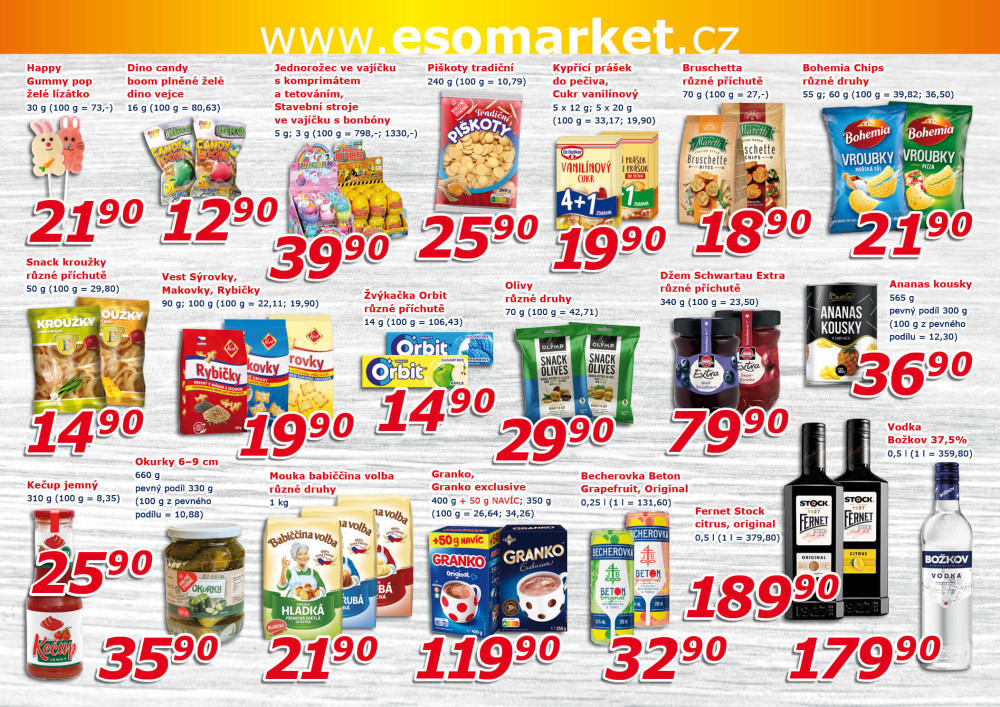 Leták ESO MARKET leták - strana 5