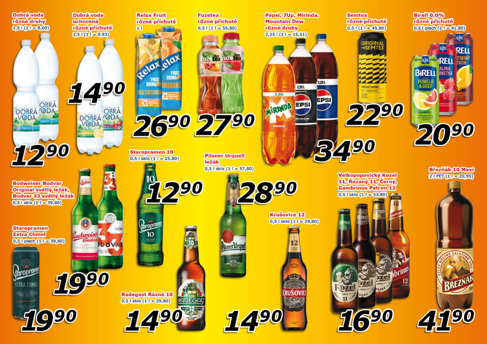 Leták ESO MARKET leták - strana 6