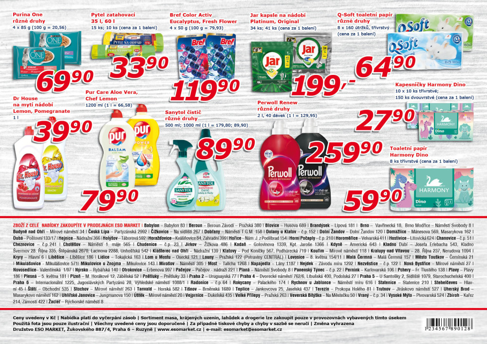 Leták ESO MARKET leták - strana 7