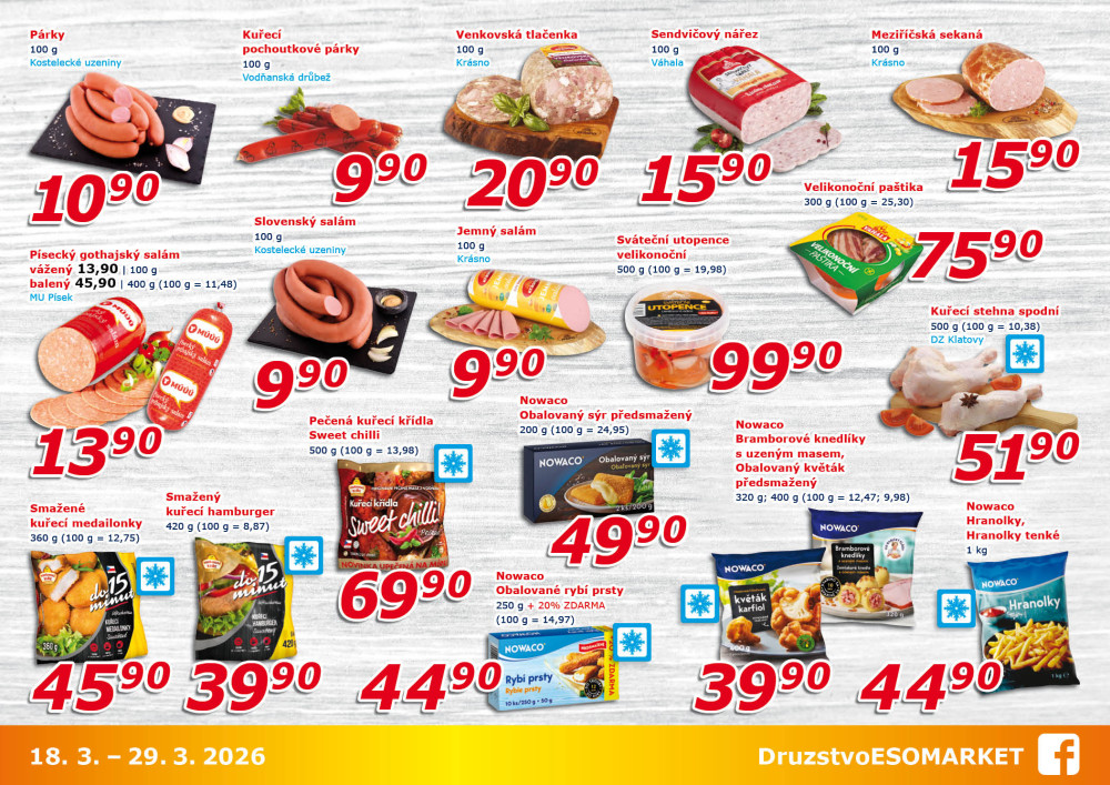 Leták ESO MARKET leták - strana 2