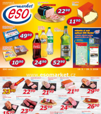 Akční leták ESO MARKET 