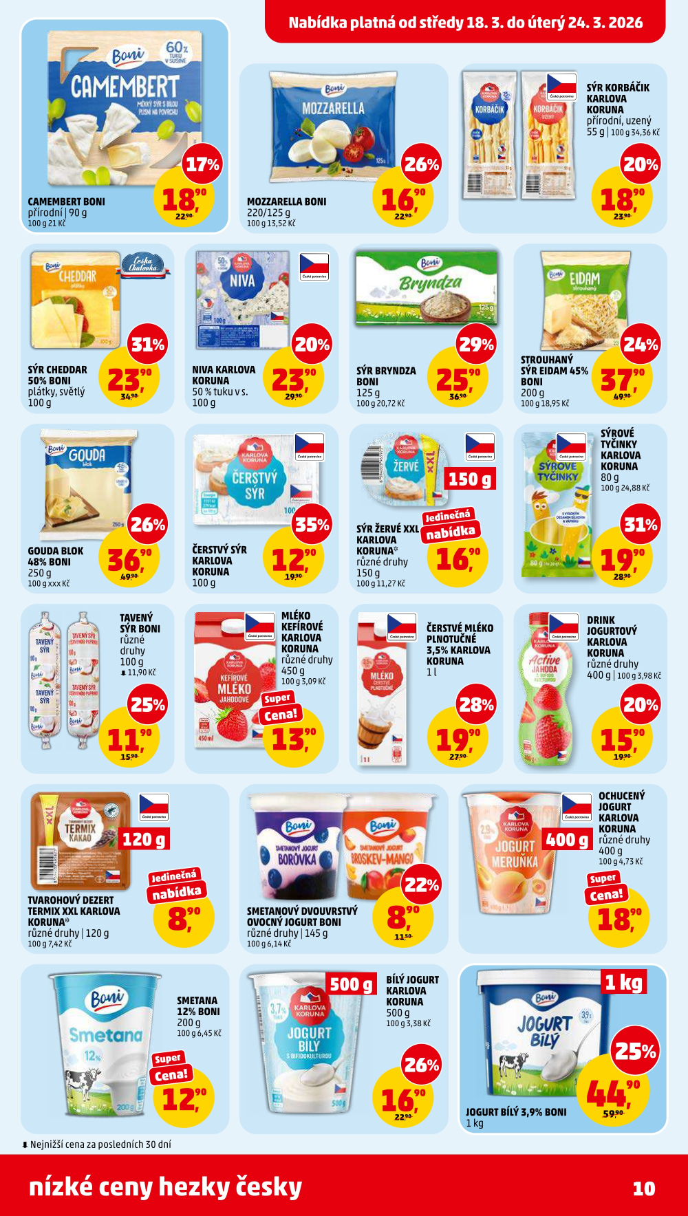 Leták Penny Market leták - strana 10