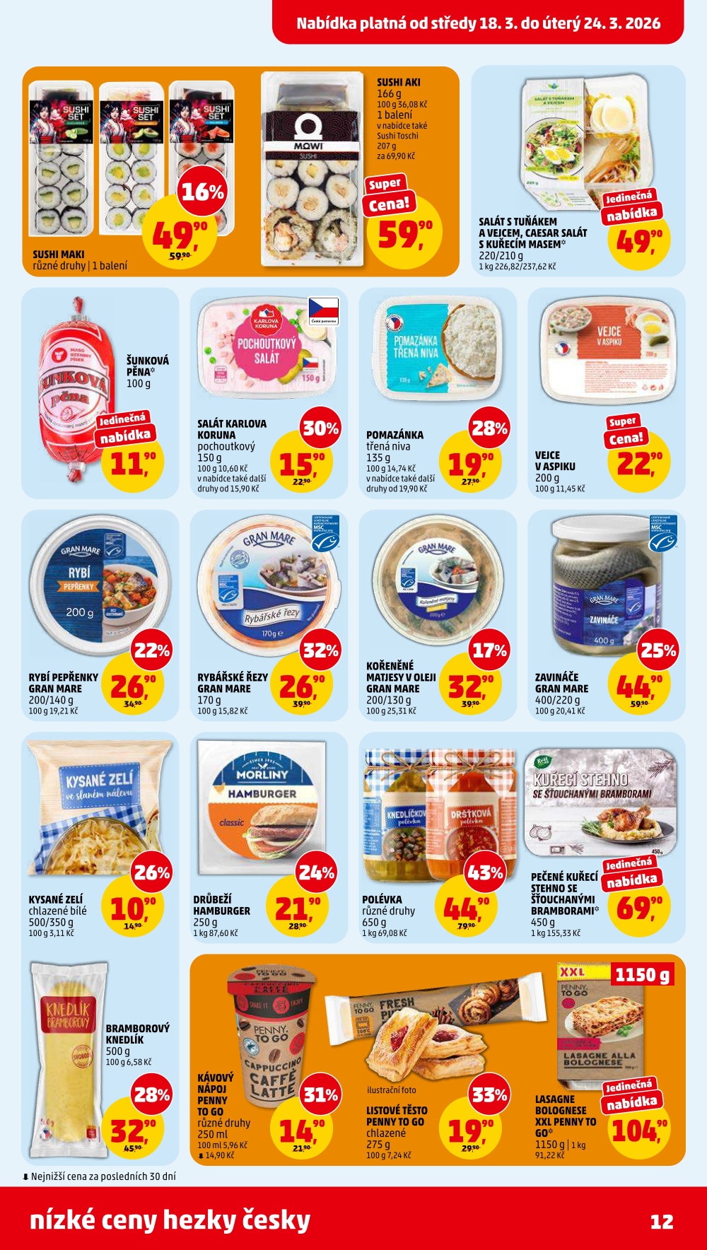 Leták Penny Market leták - strana 12