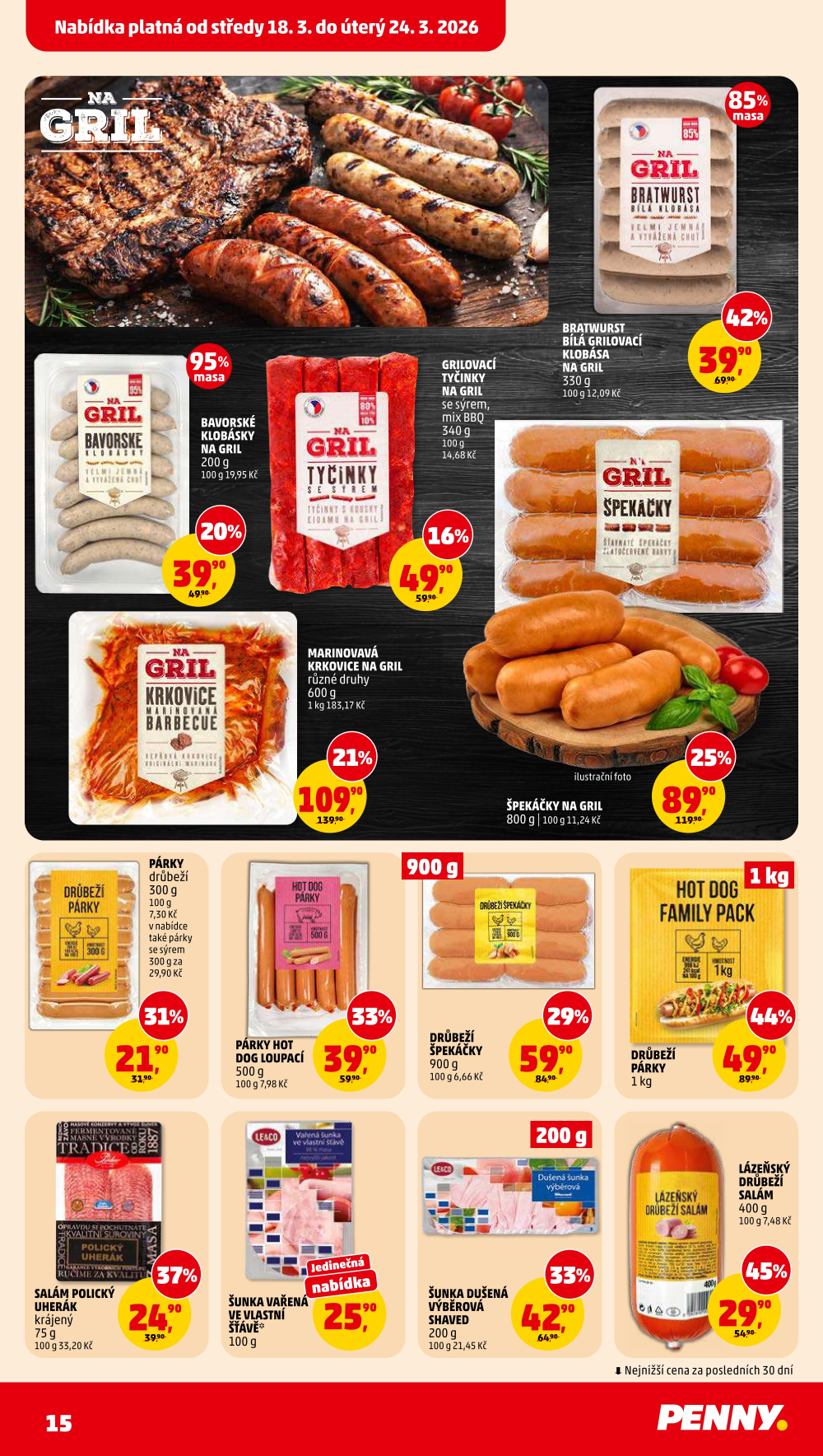 Leták Penny Market leták - strana 15