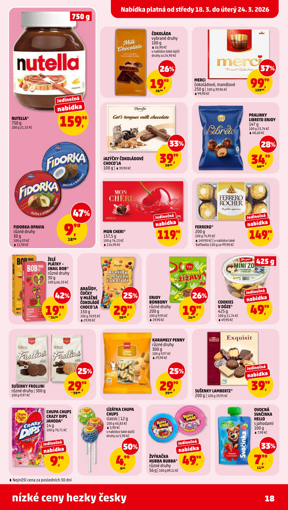 Leták Penny Market leták - strana 18