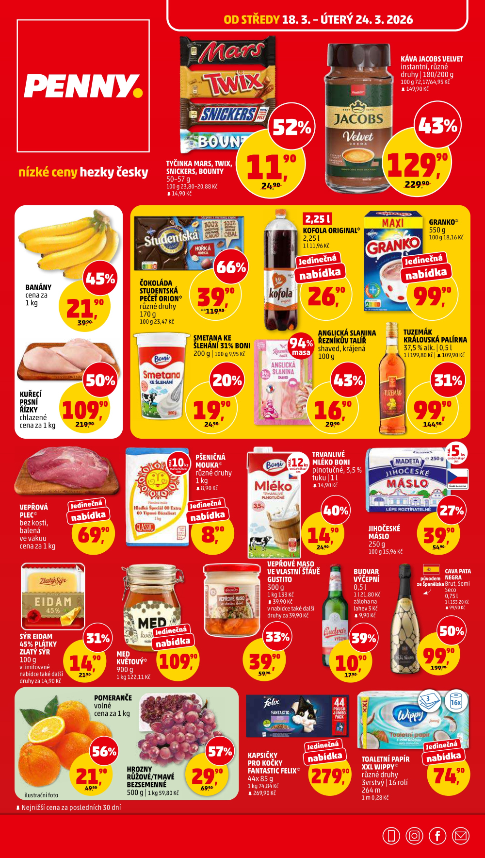 Leták Penny Market leták - strana 1