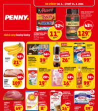 Akční leták Penny Market 