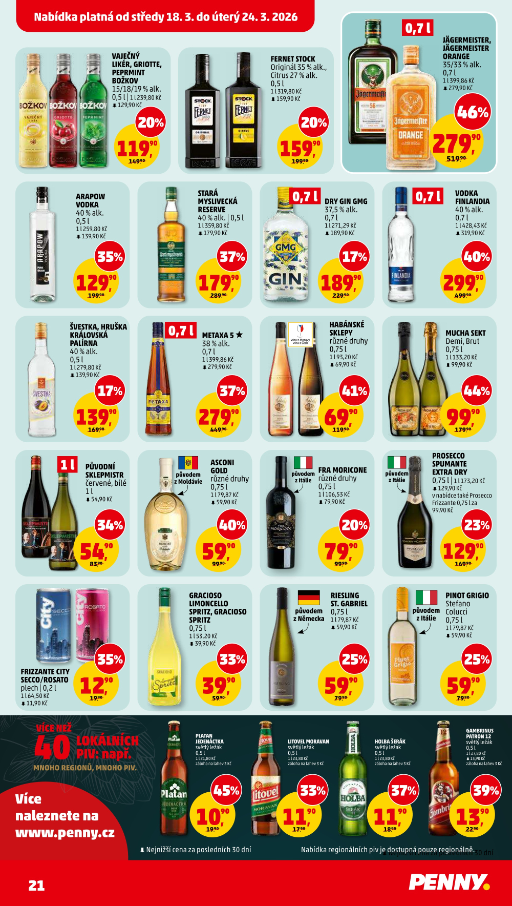 Leták Penny Market leták - strana 21
