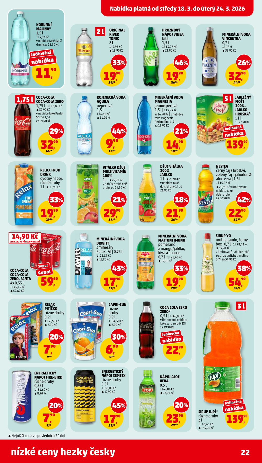 Leták Penny Market leták - strana 22