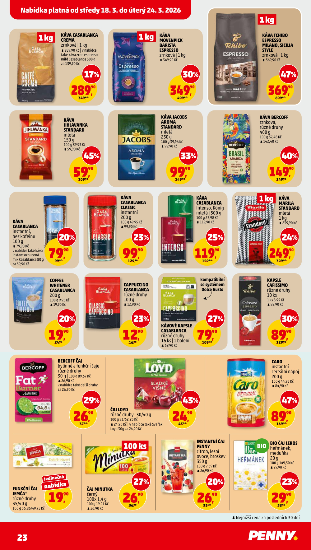 Leták Penny Market leták - strana 23