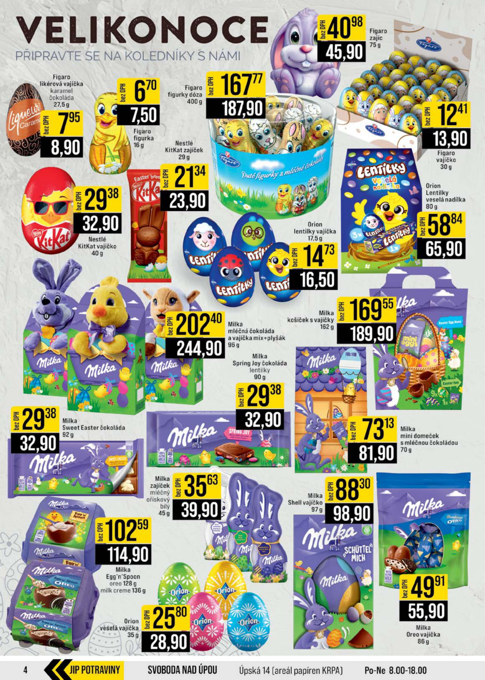 Leták JIP leták CC Cash & Carry - České Budějovice, Most, Náchod, Svoboda nad Úpou, Sušice - strana 4