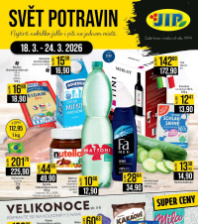 Akční leták JIP  CC Cash & Carry - Brno, Ostrava, Praha, Polička, Olomouc, Karlovy Vary, Zlín, Jilemnice, Pardubice