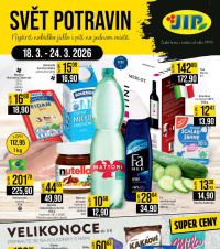 Akční leták JIP  CC Cash & Carry - Brno, Ostrava, Praha, Polička, Olomouc, Karlovy Vary, Zlín, Jilemnice, Pardubice