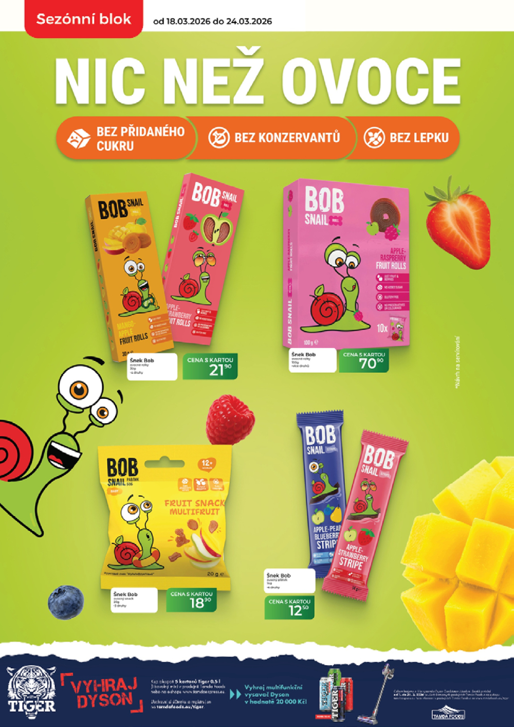 Leták TAMDA FOODS leták - strana 10