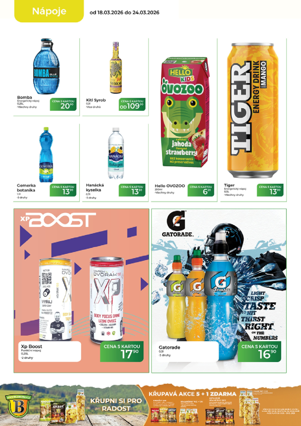 Leták TAMDA FOODS leták - strana 12